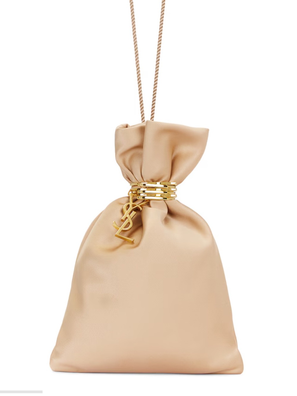Saint Laurent Evening Pouch Bah
